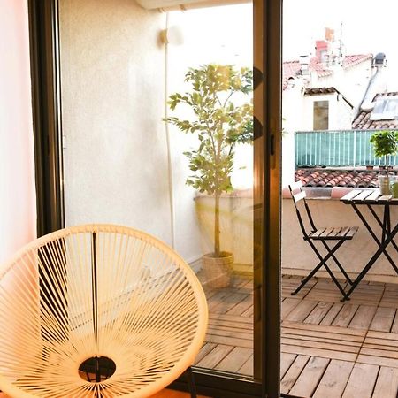 Appartement Le Duplex - Terrasse au cœur de Marseille Panier Extérieur photo