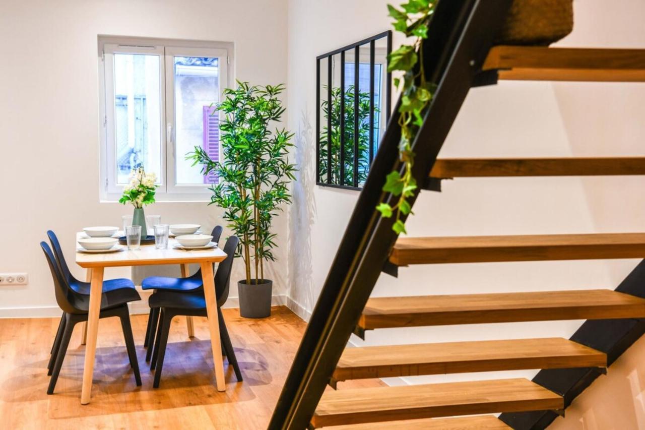 Appartement Le Duplex - Terrasse au cœur de Marseille Panier Extérieur photo